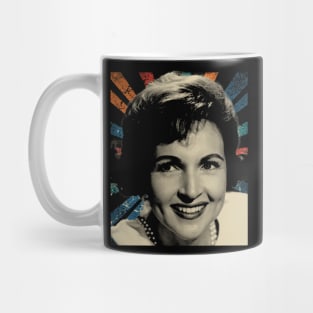 vintage betty white graphic Mug